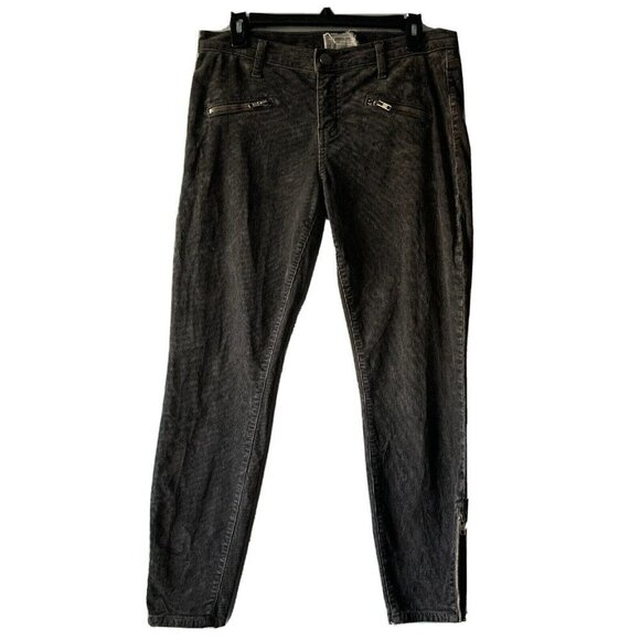 current elliot corduroy pants gray Size 29 - Picture 1 of 4